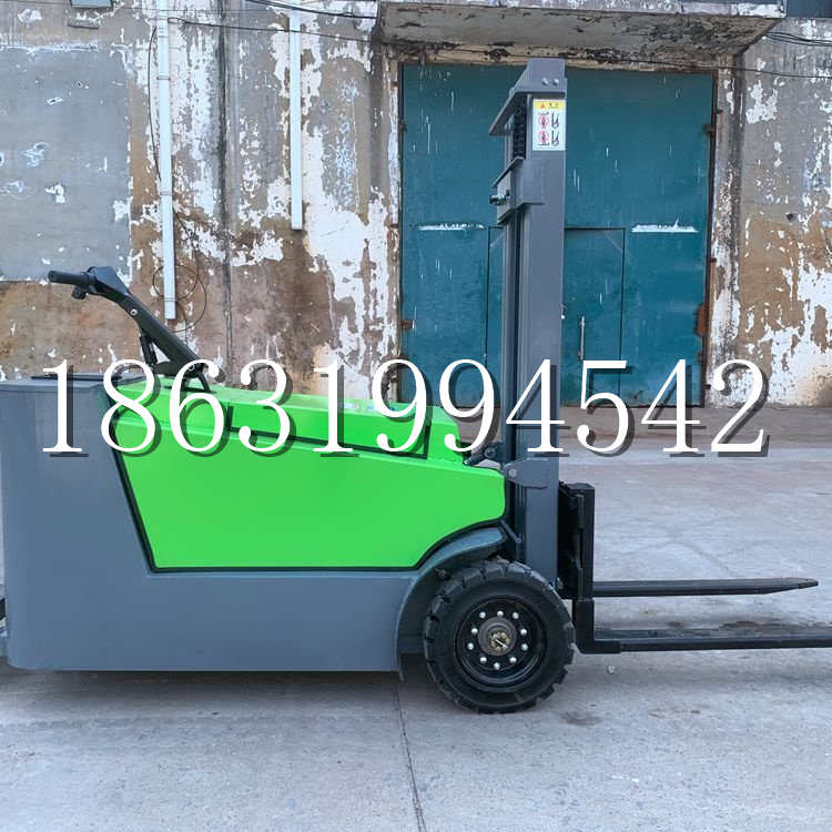 原阳县小型电动叉车1吨2吨步行站驾式电瓶堆高充电装卸车液压升降车铲车
